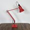 Lampe Anglepoise Rouge par George Carwardine pour Herbert Terry, 1930s 2