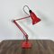 Anglepoise Lamp in Red by George Carwardine for Herbert Terry, 1930s 1