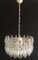 Poliedri Murano Glass Chandelier in the style of Carlo Scarpa, 1980s 13