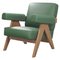 053 Capitol Complex Armchair by Pierre Jeanneret for Cassina, Image 1