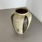 Fat Lava Pottery Stripe & Dots Vase Jasba Ceramics, Germany, 1950s 4