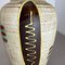 Fat Lava Pottery Stripe & Dots Vase Jasba Ceramics, Germany, 1950s 10