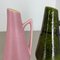 Vintage Fat Lava Pottery Vases attributed to Scheurich Foreign, Germany, 1950s, Set of 4, Image 11