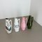 Vintage Fat Lava Pottery Vases attributed to Scheurich Foreign, Germany, 1950s, Set of 4, Image 3