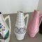 Vases Fat Lava Pottery Vintage attribués à Scheurich Foreign, Allemagne, 1950s, Set de 4 6