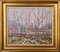 Post Impressionist Artist, Landscape, Late 20th Century, Oil on Board, Framed 2