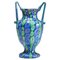 Large Antique Millefiori Vase with Handles from Toso Murano Brothers, 1910, Image 1