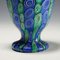 Große antike Millefiori Vase mit Griffen von Toso Murano Brothers, 1910 6