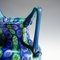 Large Antique Millefiori Vase with Handles from Toso Murano Brothers, 1910 7