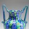 Large Antique Millefiori Vase with Handles from Toso Murano Brothers, 1910 5