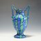 Large Antique Millefiori Vase with Handles from Toso Murano Brothers, 1910 2
