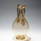 Vetro Soffiato Glass Vase by Vittorio Zecchin for Venini Murano, 1950s, Image 3