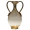 Vetro Soffiato Glass Vase by Vittorio Zecchin for Venini Murano, 1950s, Image 1