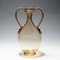 Vetro Soffiato Glass Vase by Vittorio Zecchin for Venini Murano, 1950s 4