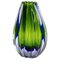 Murano Murano Glass Vase by Flavio Poli for Seguso, 1950s, Image 1