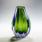 Murano Murano Glass Vase by Flavio Poli for Seguso, 1950s 2