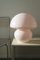 Large Vintage Murano Pink Mushroom Mushroom Lamp, 1970s, Image 1