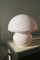 Large Vintage Murano Pink Mushroom Mushroom Lamp, 1970s, Image 6