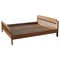 Modern Swedish Sculptural Bed in Pine attributed to Sven Larsson, 1960s 1