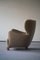 Mid-Century Modern Easy Chair by Flemming Lassen, Denmark, 1940s 6