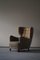Mid-Century Modern Easy Chair by Flemming Lassen, Denmark, 1940s, Image 13