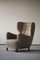 Mid-Century Modern Easy Chair by Flemming Lassen, Denmark, 1940s 10