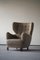 Mid-Century Modern Easy Chair by Flemming Lassen, Denmark, 1940s 9