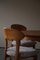 Danish Modern Chairs in Pine & Lambswool from Glostrup Furniture Factory, 1960s, Set of 4, Image 6