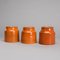 Mado Jolain, 3 Ceramic Pots, 1960, Set of 3, Image 6