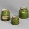 3 Pots en Céramique, Mado Jolain 1960, Set de 3 1