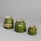 3 Pots en Céramique, Mado Jolain 1960, Set de 3 2