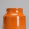 Macetas de cerámica en naranja de Mado Jolain, años 60. Juego de 3, Imagen 4