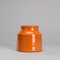 Orange Ceramic Pots by Mado Jolain, 1960s, Set of 3, Image 6