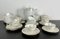 Porcelain Coffee and Tea Service for 10, Set of 23 2
