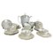 Porcelain Coffee and Tea Service for 10, Set of 23 1