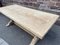 Large French Monastery Table in Wood 6