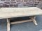 Large French Monastery Table in Wood 4