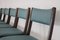 Vintage Danish Dining Chairs, 1950s, Set of 6, Image 6
