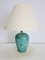 Vintage Regency Table Lamp in Ceramic, France, 1980s 5