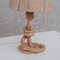 Mid-Century French Rope Table Lamp attributed to Audoux-Minet, 1960s 2