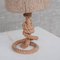 Mid-Century French Rope Table Lamp attributed to Audoux-Minet, 1960s 4
