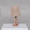 Lampe de Bureau Mid-Century en Corde attribuée à Audoux-Minet, 1960s 1