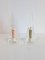 Postmodern Acrylic Salt & Pepper Mill by Wayne Husted for Blenko Grainware Co. Pyramid, 1980s, Set of 2, Image 8