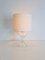 Vintage Ml1 Table Lamp Glass M by Ingo Maurer, 1960s, Image 3