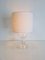 Lámpara de mesa Ml1 vintage de vidrio M de Ingo Maurer, años 60, Imagen 8