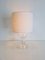 Vintage Ml1 Tischlampe aus Glas M von Ingo Maurer, 1960er 8