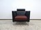 Leather Armchair by Ettore Sottsass for Knoll Inc. / Knoll International 13