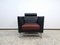 Leather Armchair by Ettore Sottsass for Knoll Inc. / Knoll International, Image 13