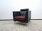 Leather Armchair by Ettore Sottsass for Knoll Inc. / Knoll International 1