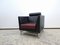 Leather Armchair by Ettore Sottsass for Knoll Inc. / Knoll International, Image 1